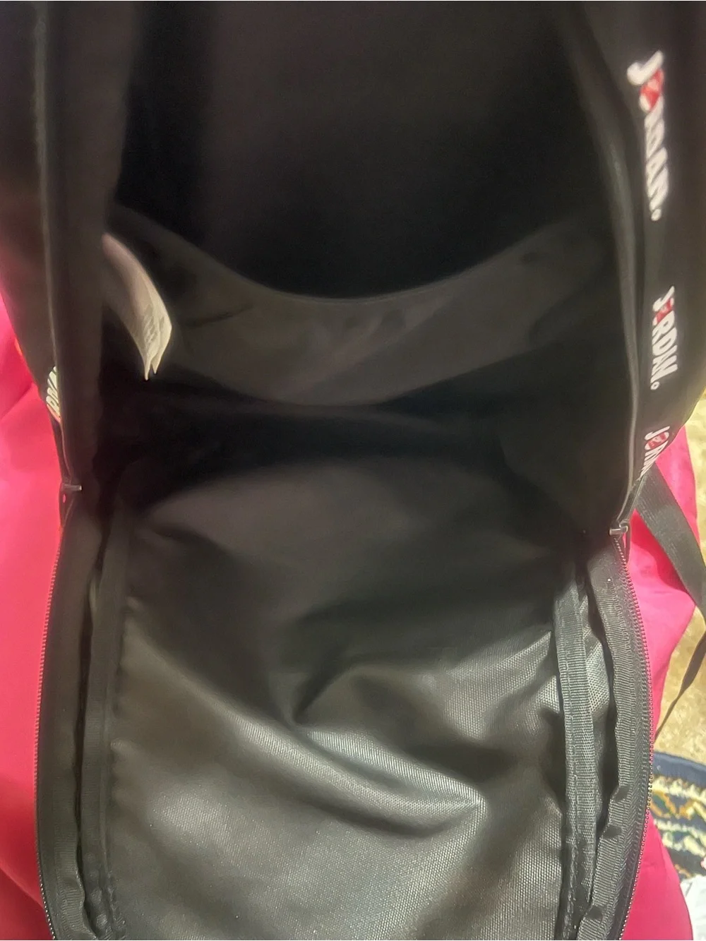 Nike Jordan Jump Man black w/red Men's Backpack